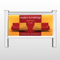 Art Furnishing 535 48"H x 96"W Site Sign