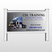 CDL Training 155 48"H x 96"W Site Sign