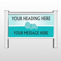 Circles 141 48"H x 96"W Site Sign