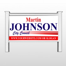 City Council 133 48"H x 96"W Site Sign