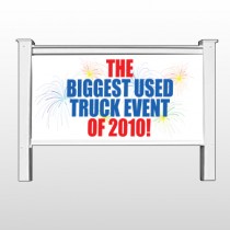 Fireworks 118 48"H x 96"W Site Sign