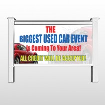 Fireworks Car 111 48"H x 96"W Site Sign