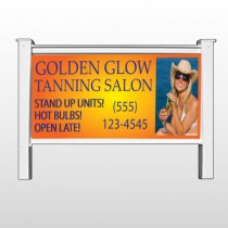 Golden Glow 491 48"H x 96"W Site Sign