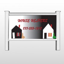 Househelper 245 48"H x 96"W Site Sign