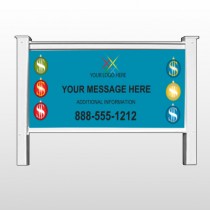 Insurance 176 48"H x 96"W Site Sign