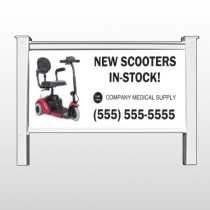 New Scooter 100 - 48"H x 96"W Site Sign