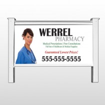 Pharmacist 104 - 48"H x 96"W Site Sign