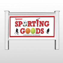 Sporting Goods 528 Site Sign