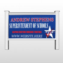 Superintendent 306 48"H x 96"W Site Sign