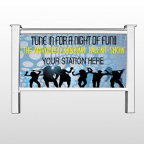 Talent Show 440 48"H x 96"W Site Sign