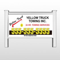 Towing 125 48"H x 96"W Site Sign