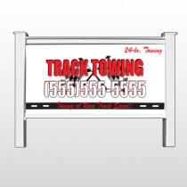 Towing 126 48"H x 96"W Site Sign