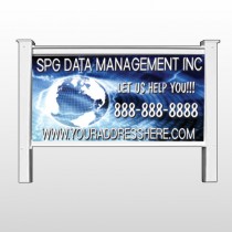 World Wide Web 437 48"H x 96"W Site Sign