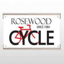 Bike Shop 33 Track Banner