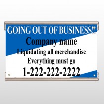 Going Out Sale 11 Track Banner