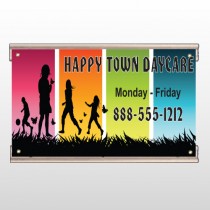 Happy Town 181 Track Banner