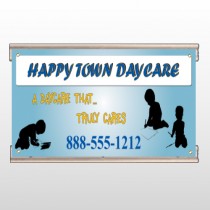 True Happy Care 182 Track Banner