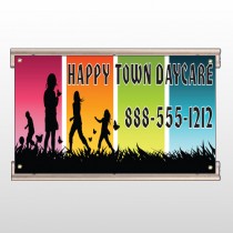 Happy Town 181 Track Sign
