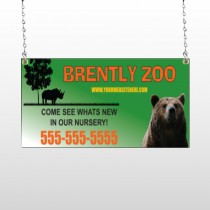 Bear Zoo 302 Window Sign