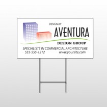 Architect 25 Wire Frame Sign
