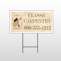 Carpentry 236 Wire Frame Sign
