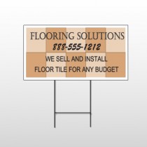 Flooring 247 Wire Frame Sign
