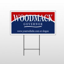 Governor 132 Wire Frame Sign