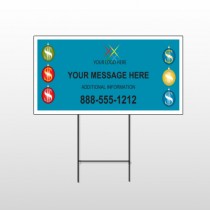 Insurance 176 Wire Frame Sign