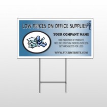Paper & Figure 146 Wire Frame Sign