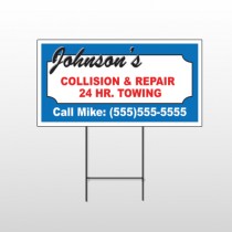 Repair 124 Wire Frame Sign