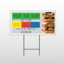 Sandwich 375 Wire Frame Sign