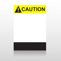 ANSI Caution Sign