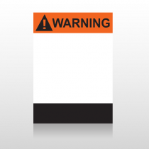 ANSI Warning Sign