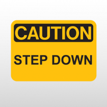 OSHA Caution Step Down
