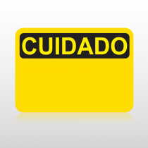 OSHA Cuidado Sign
