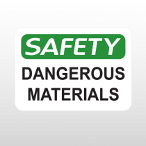 OSHA Safety Dangerous Materials
