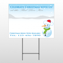 Christmas 14 Wire Frame Sign