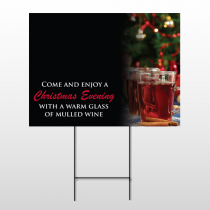 Christmas 15 Wire Frame Sign