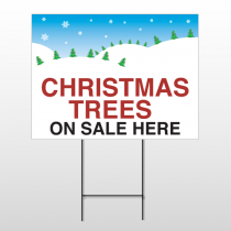 Christmas 17 Wire Frame Sign