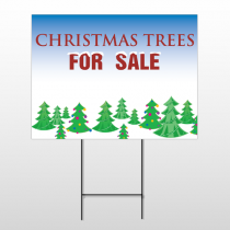 Christmas 18 Wire Frame Sign