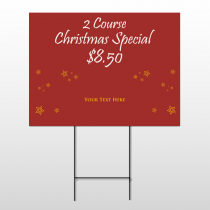 Christmas 19 Wire Frame Sign