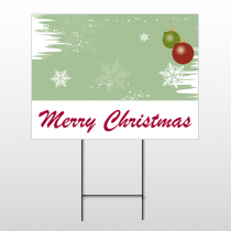 Christmas 2 Wire Frame Sign