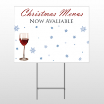 Christmas 20 Wire Frame Sign