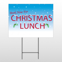 Christmas 22 Wire Frame Sign