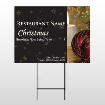 Christmas 27 Wire Frame Sign