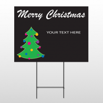 Christmas 3 Wire Frame Sign