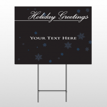 Christmas 5 Wire Frame Sign