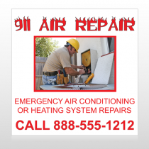AC Repair 251 Custom Sign