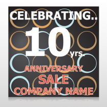 Anniversary Sale 14 Custom Sign