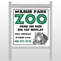 Zoo 127 48"H x 48"w Site Sign